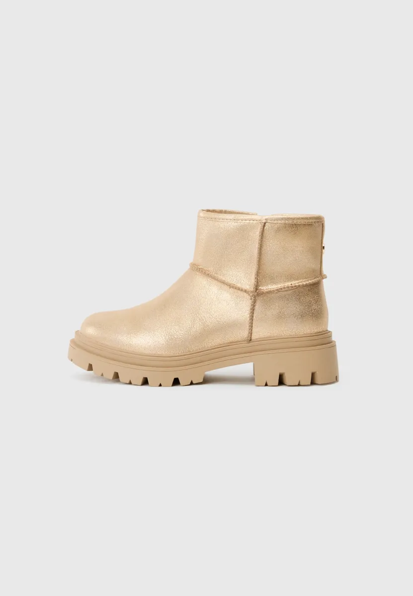 Snowboot/Winterstiefel - gold-coloured
