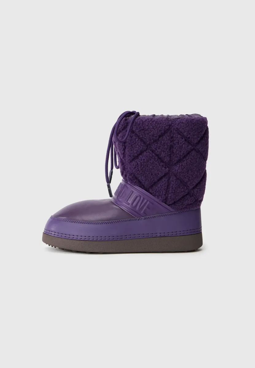 Snowboot/Winterstiefel - indigo