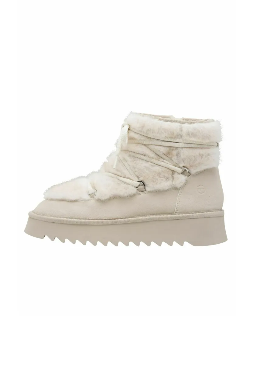 Snowboot/Winterstiefel - ivory