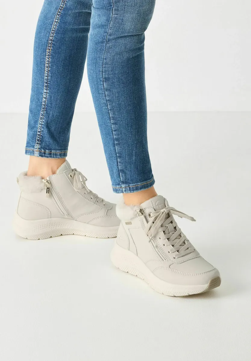 Snowboot/Winterstiefel - ivory