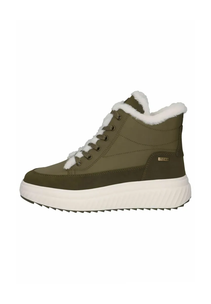 Snowboot/Winterstiefel - khaki comb