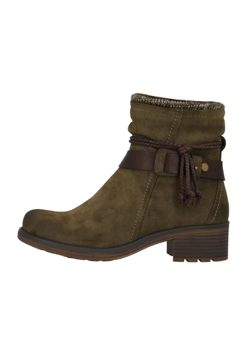 Snowboot/Winterstiefel - khaki