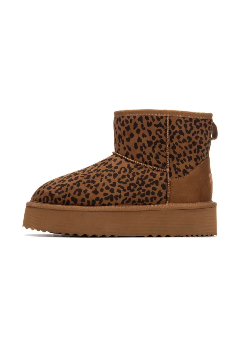 Snowboot/Winterstiefel - leopard