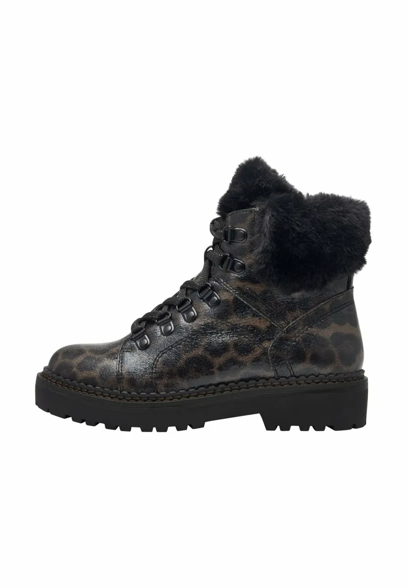 Snowboot/Winterstiefel - leopard