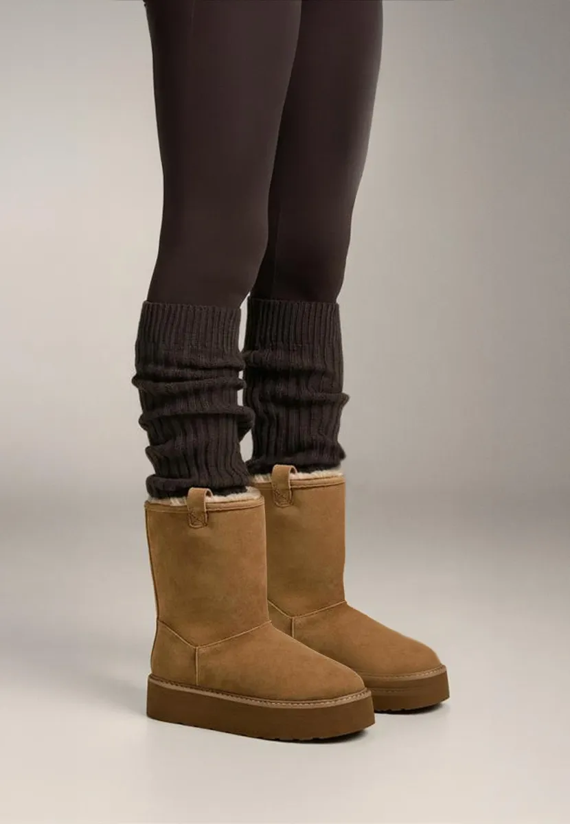 Snowboot/Winterstiefel - light brown