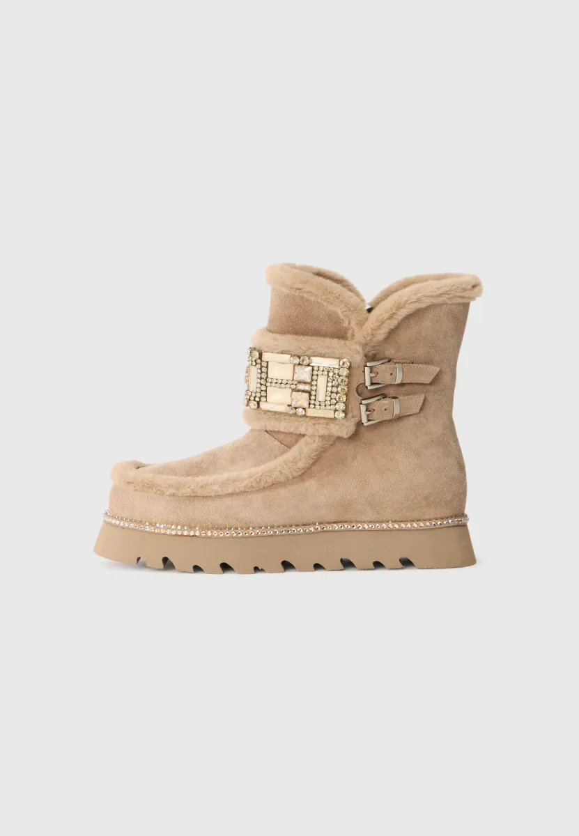 Snowboot/Winterstiefel - light brown