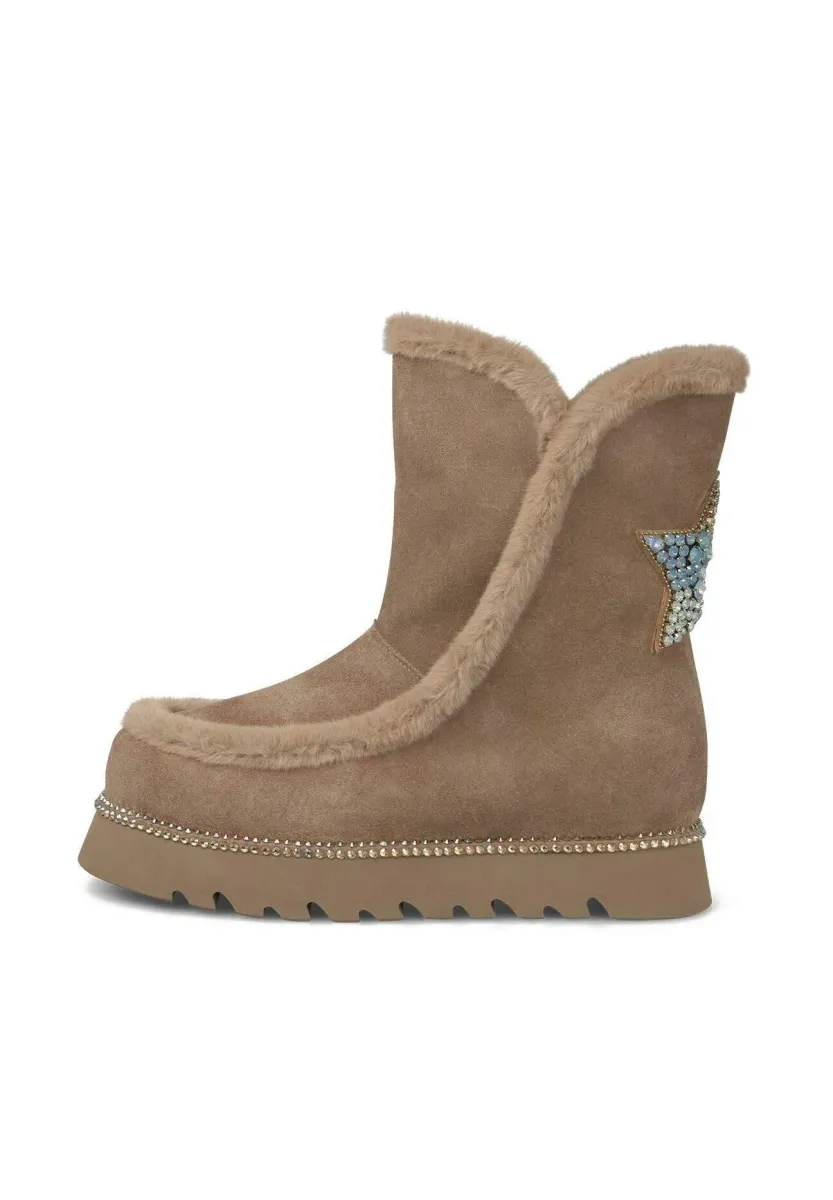 Snowboot/Winterstiefel - light brown