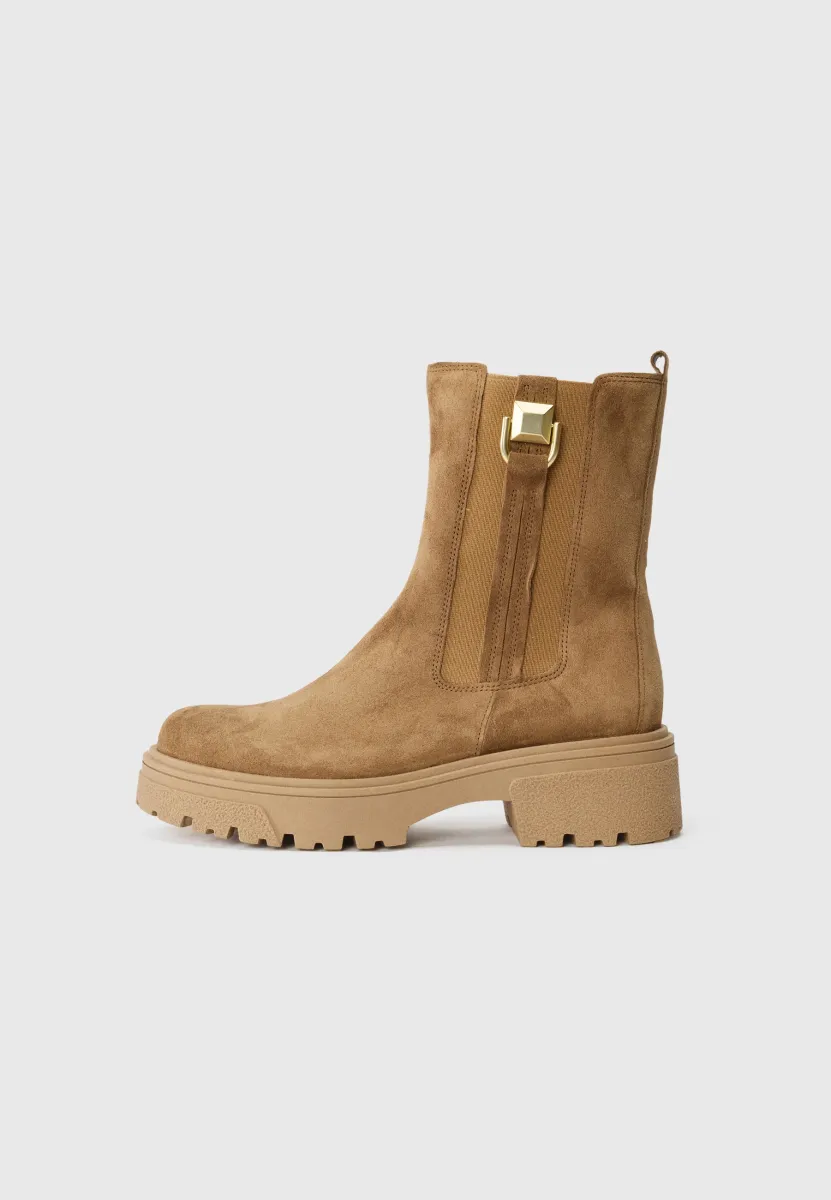Snowboot/Winterstiefel - light brown