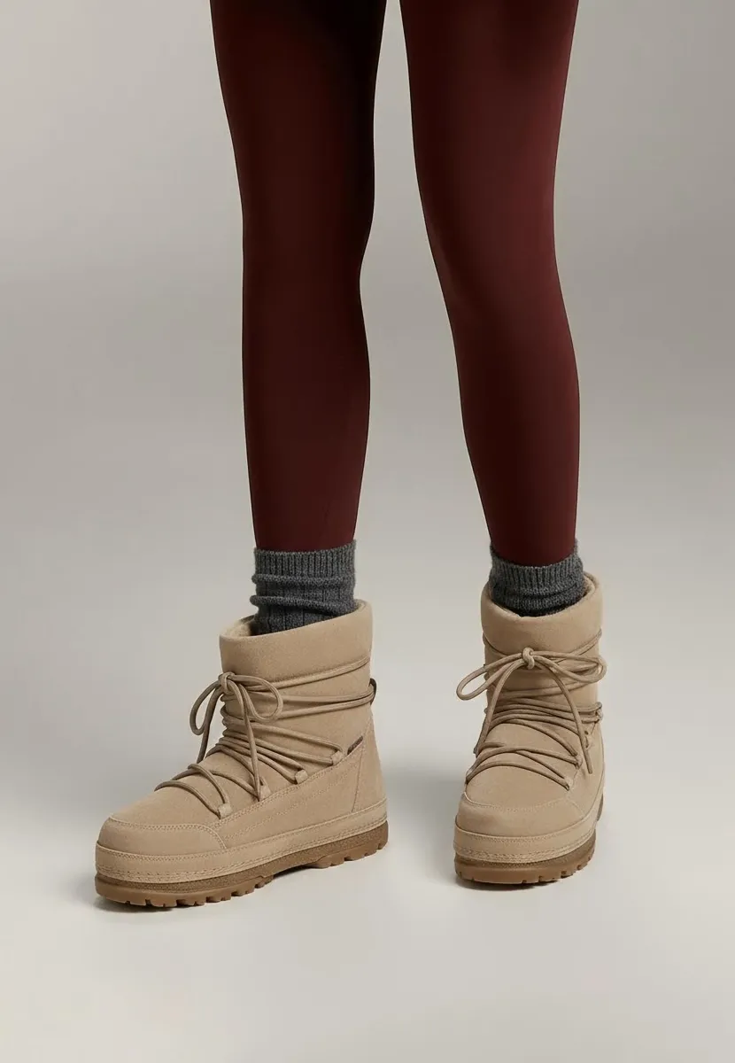 Snowboot/Winterstiefel - light brown