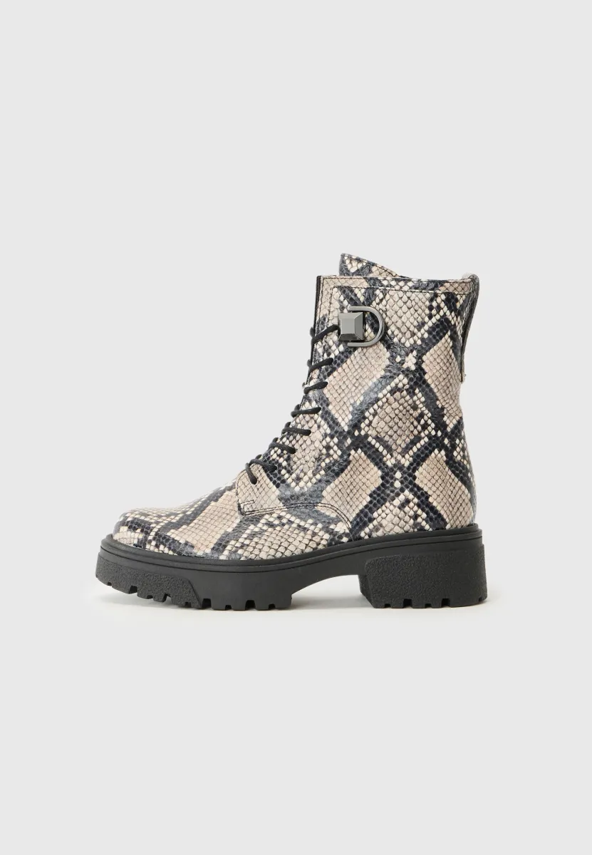 Snowboot/Winterstiefel - light grey/black
