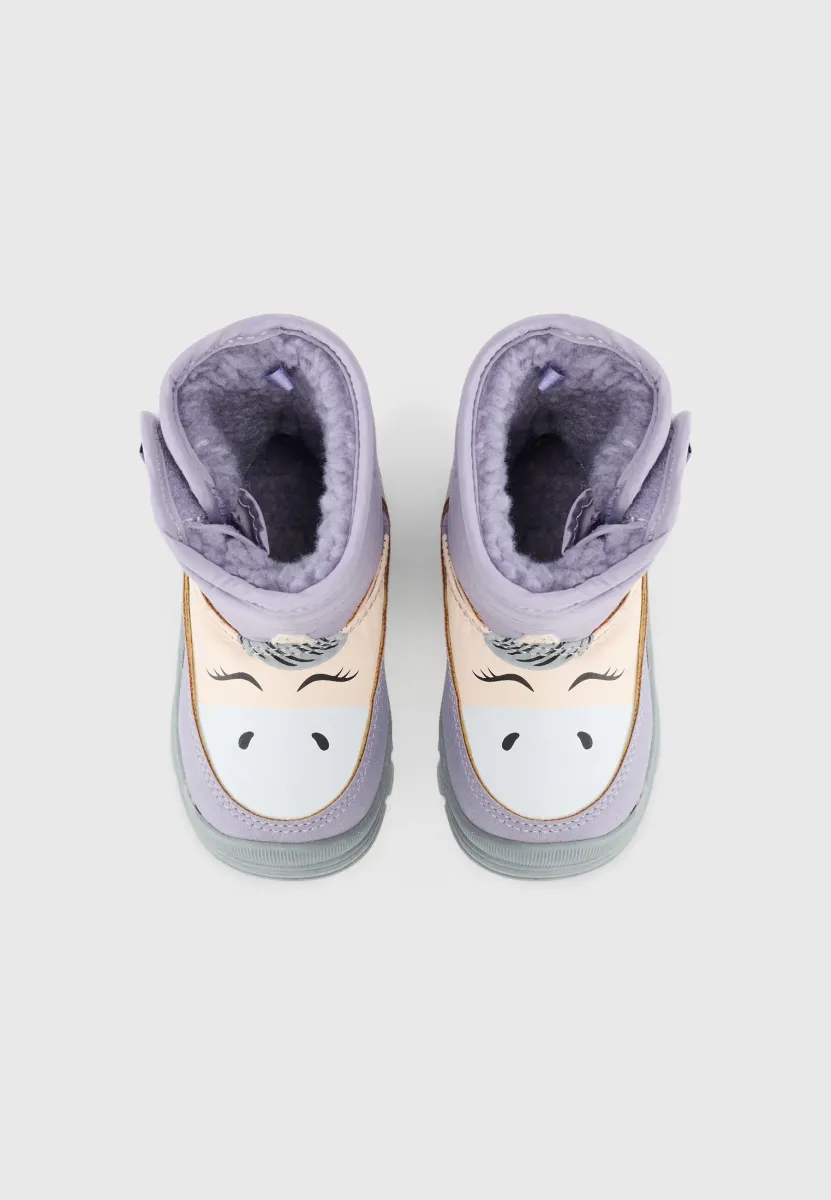 Snowboot/Winterstiefel - lilac