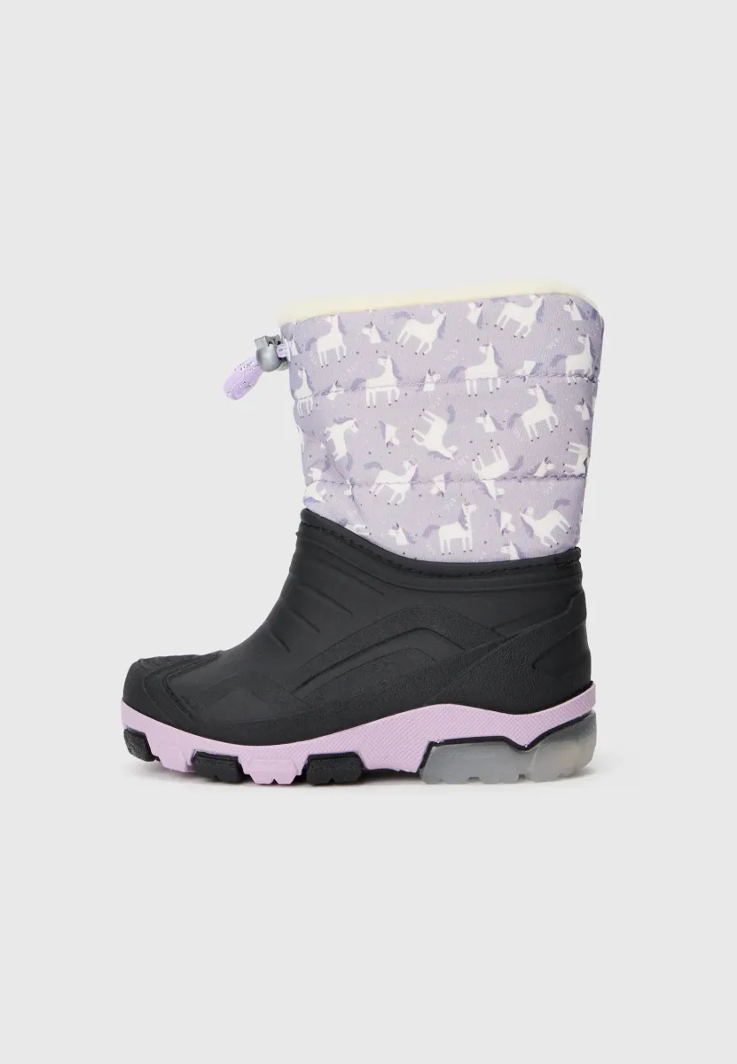 Snowboot/Winterstiefel - lilac