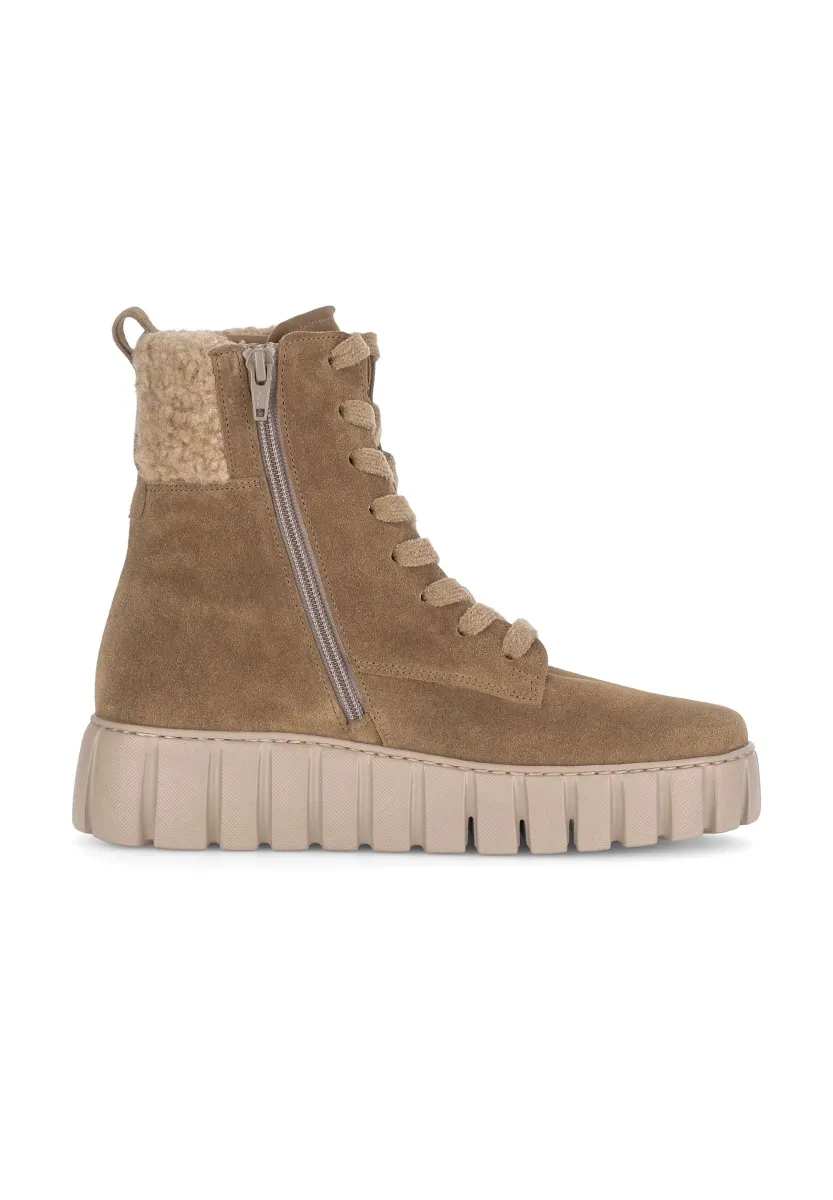 Snowboot/Winterstiefel - lion camel micro