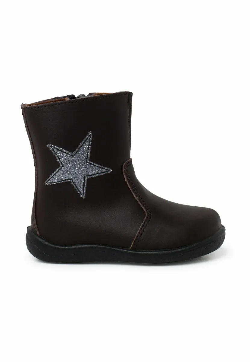 Snowboot/Winterstiefel - marrón