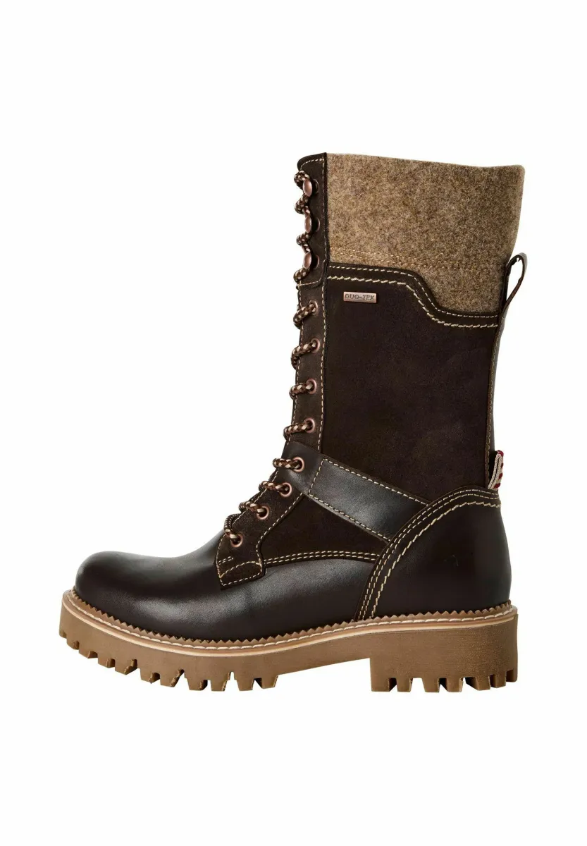 Snowboot/Winterstiefel - mocca comb