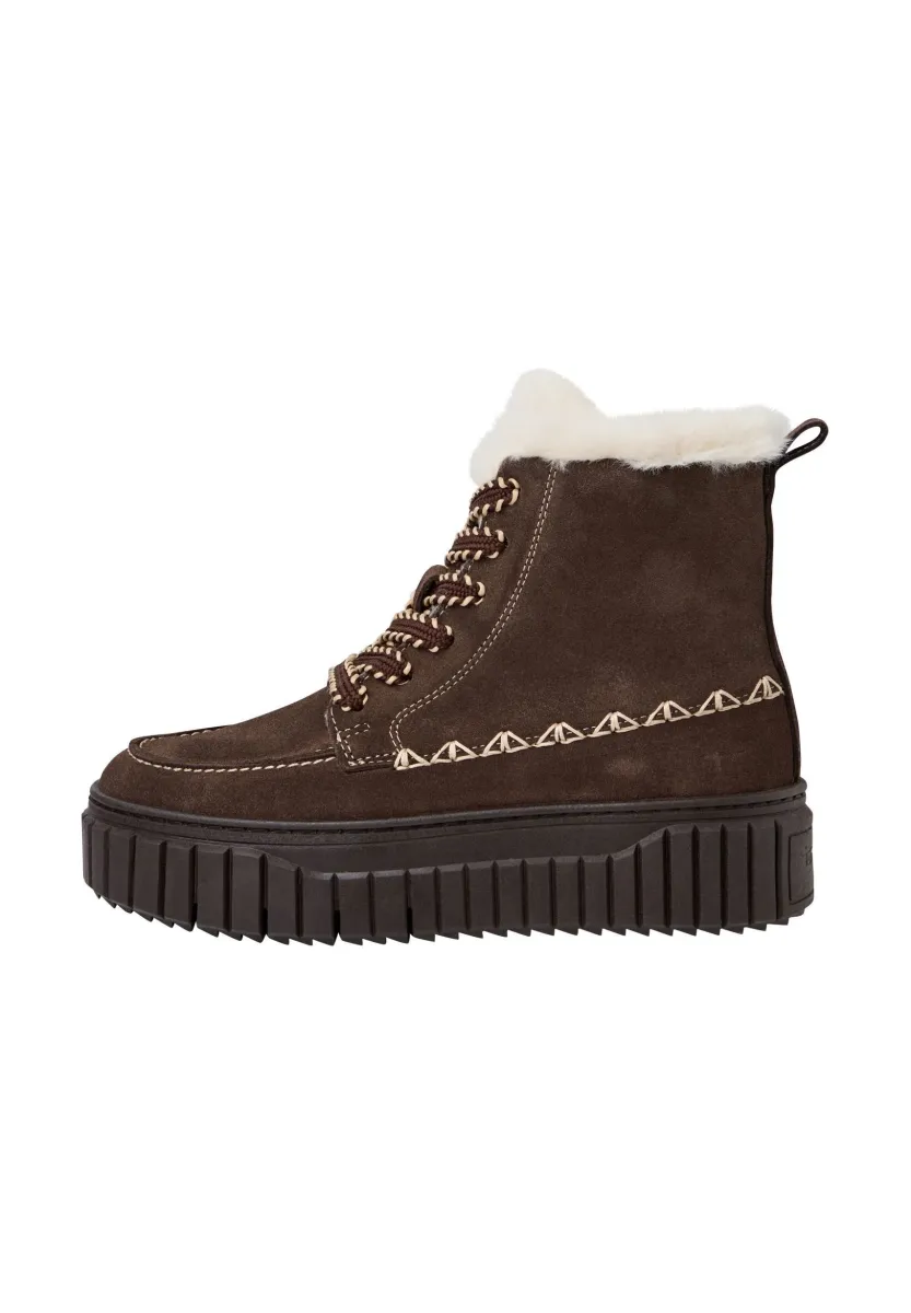 Snowboot/Winterstiefel - mocca