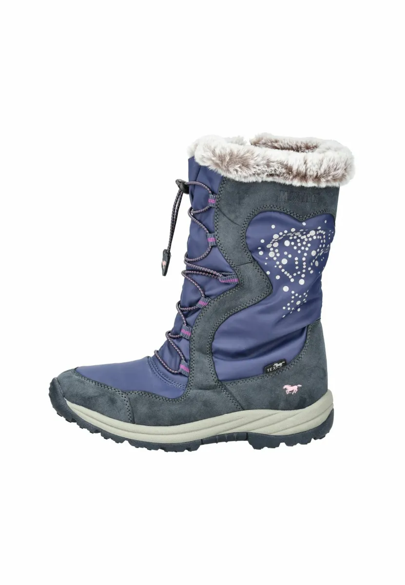 Snowboot/Winterstiefel - navy