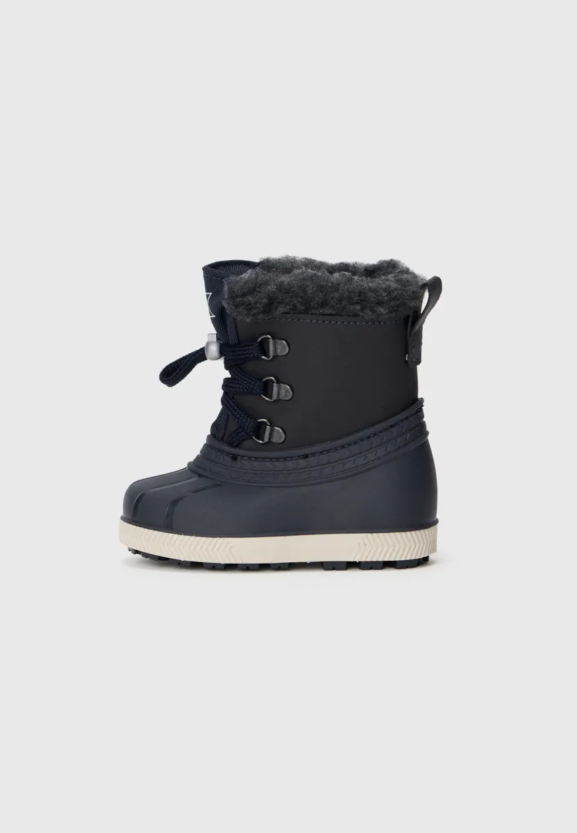 Snowboot/Winterstiefel - navy/grey