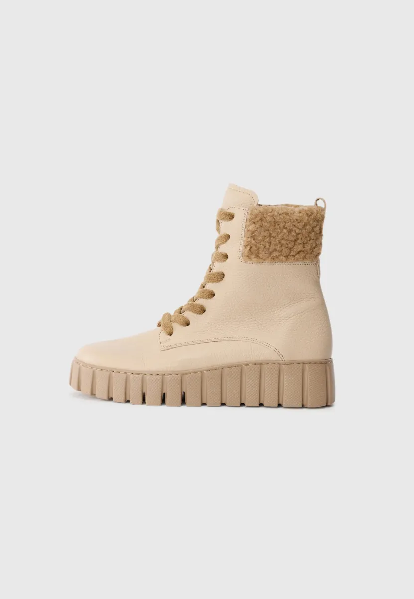 Snowboot/Winterstiefel - nivea/camel