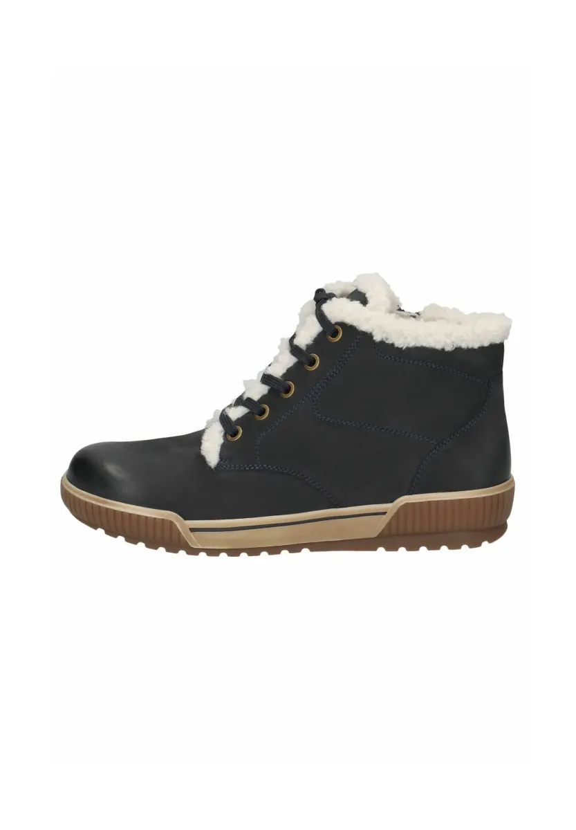 Snowboot/Winterstiefel - ocean nubuc