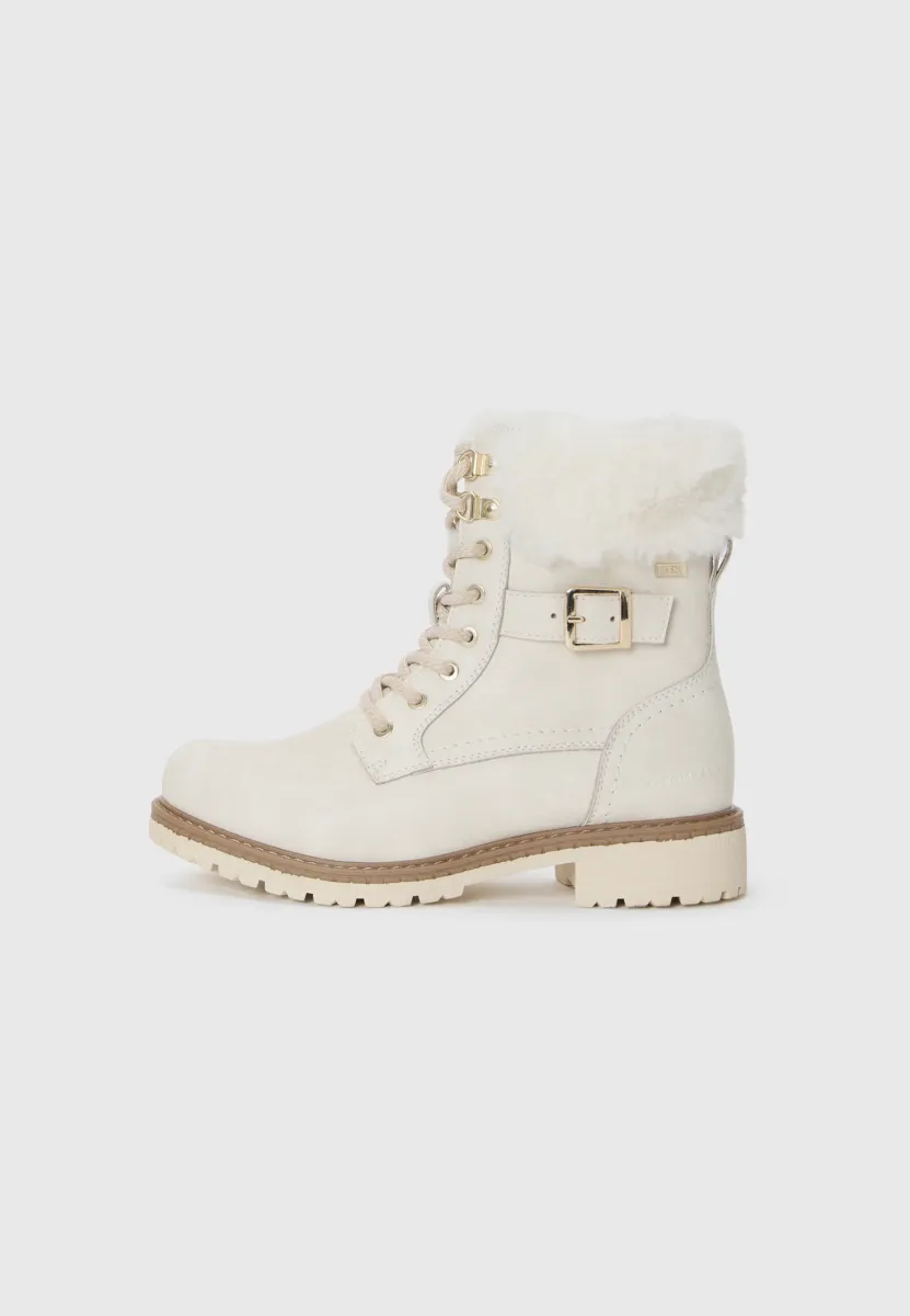 Snowboot/Winterstiefel - off white