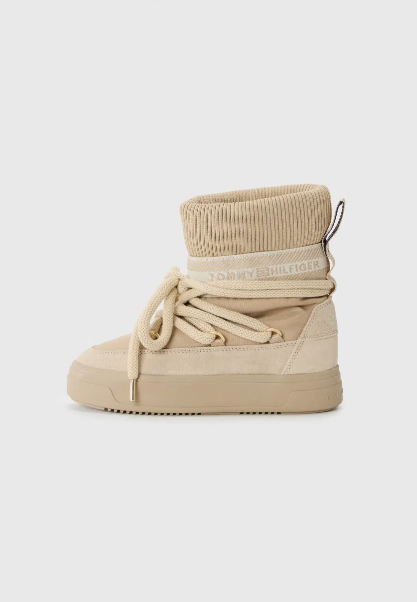 Snowboot/Winterstiefel - off white