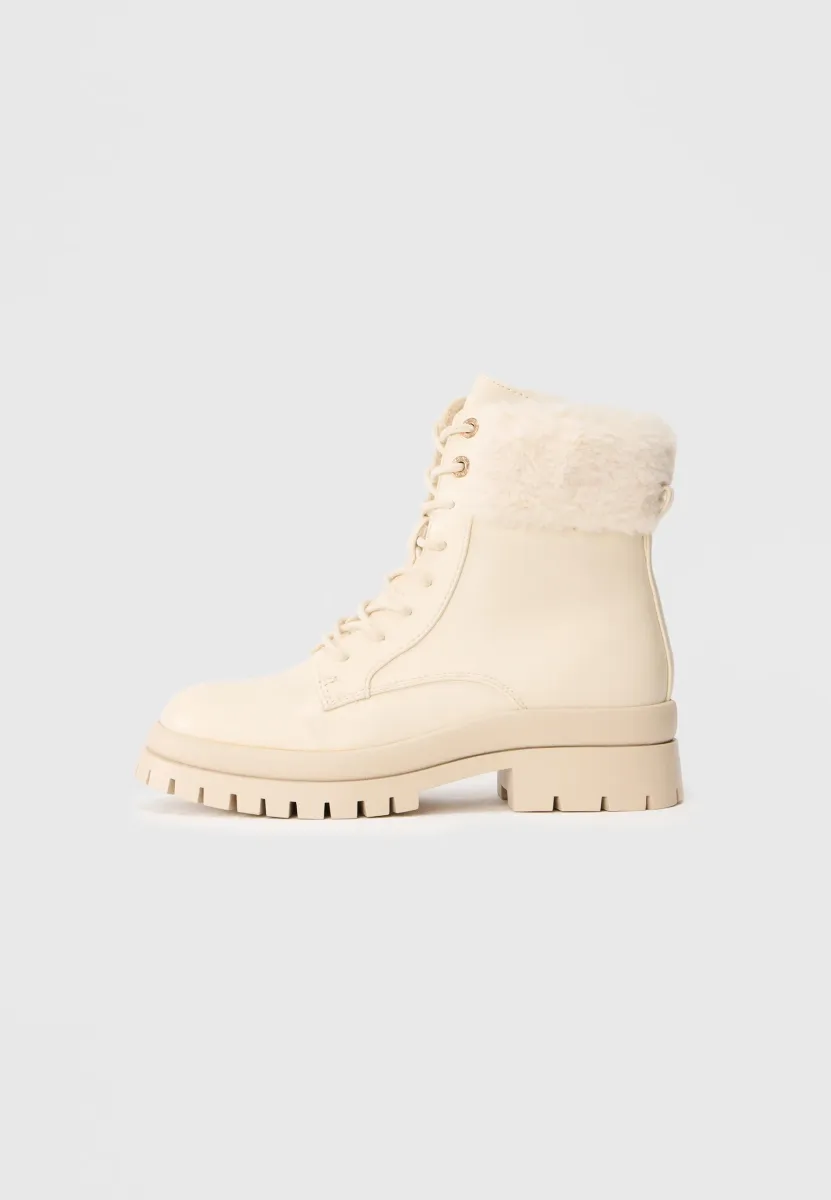 Snowboot/Winterstiefel - off white