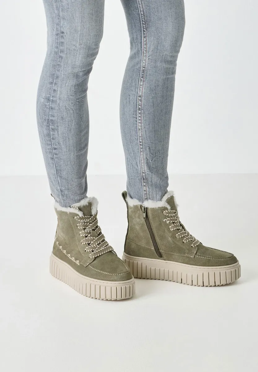 Snowboot/Winterstiefel - olive
