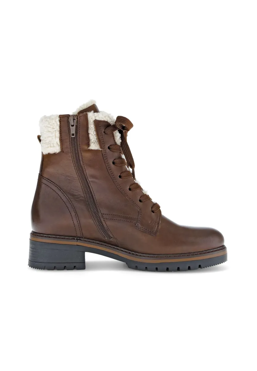 Snowboot/Winterstiefel - peanut/ef webl
