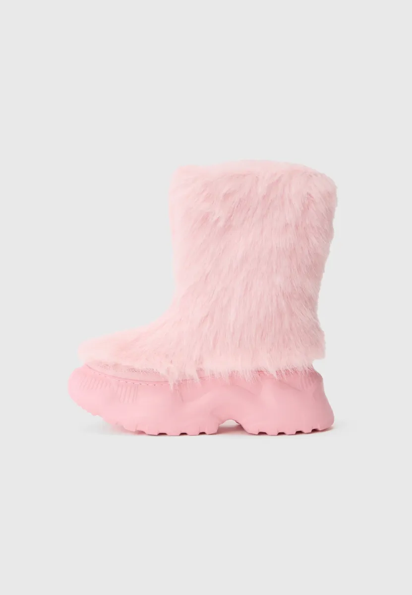 Snowboot/Winterstiefel - pink