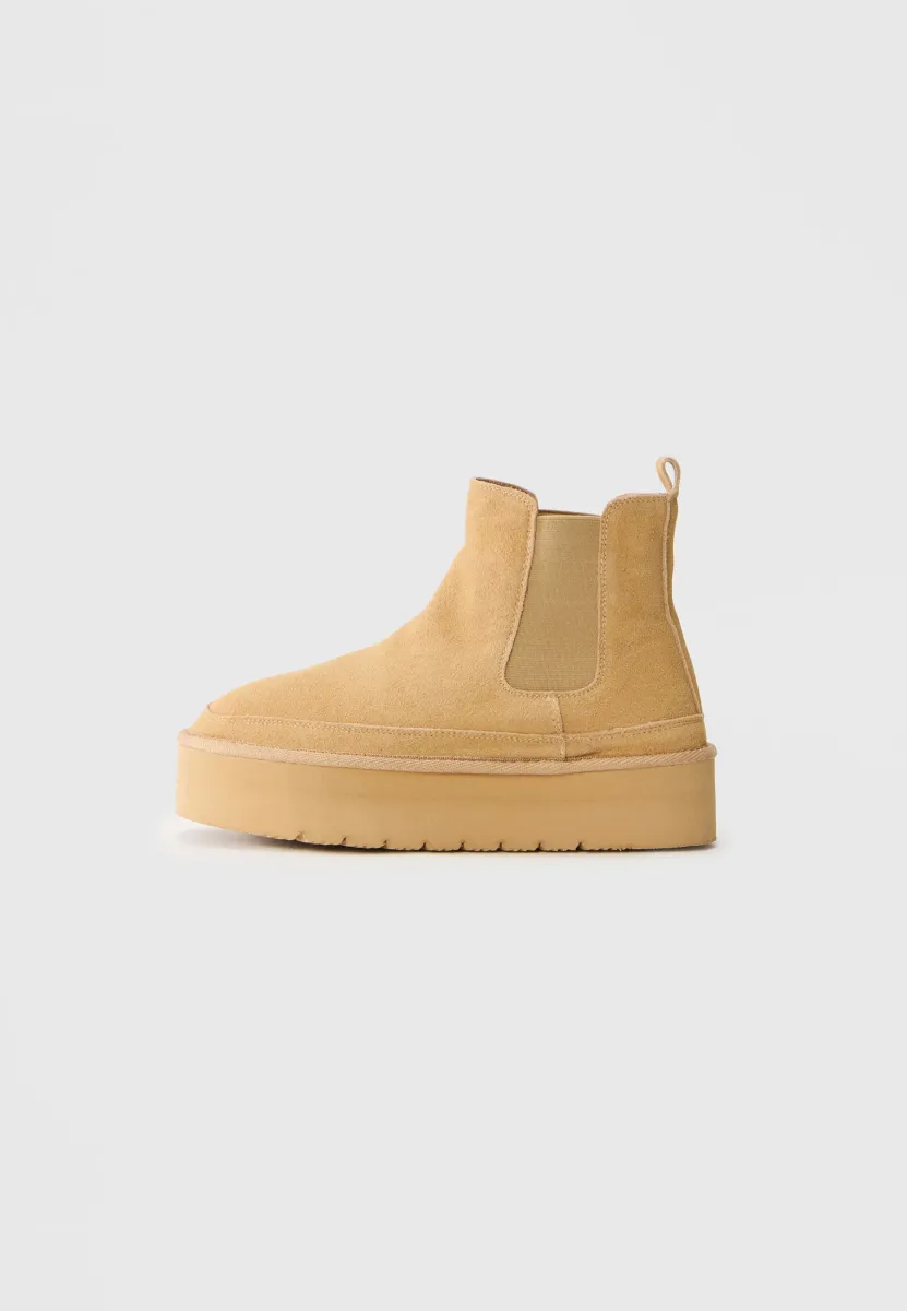 Snowboot/Winterstiefel - sand