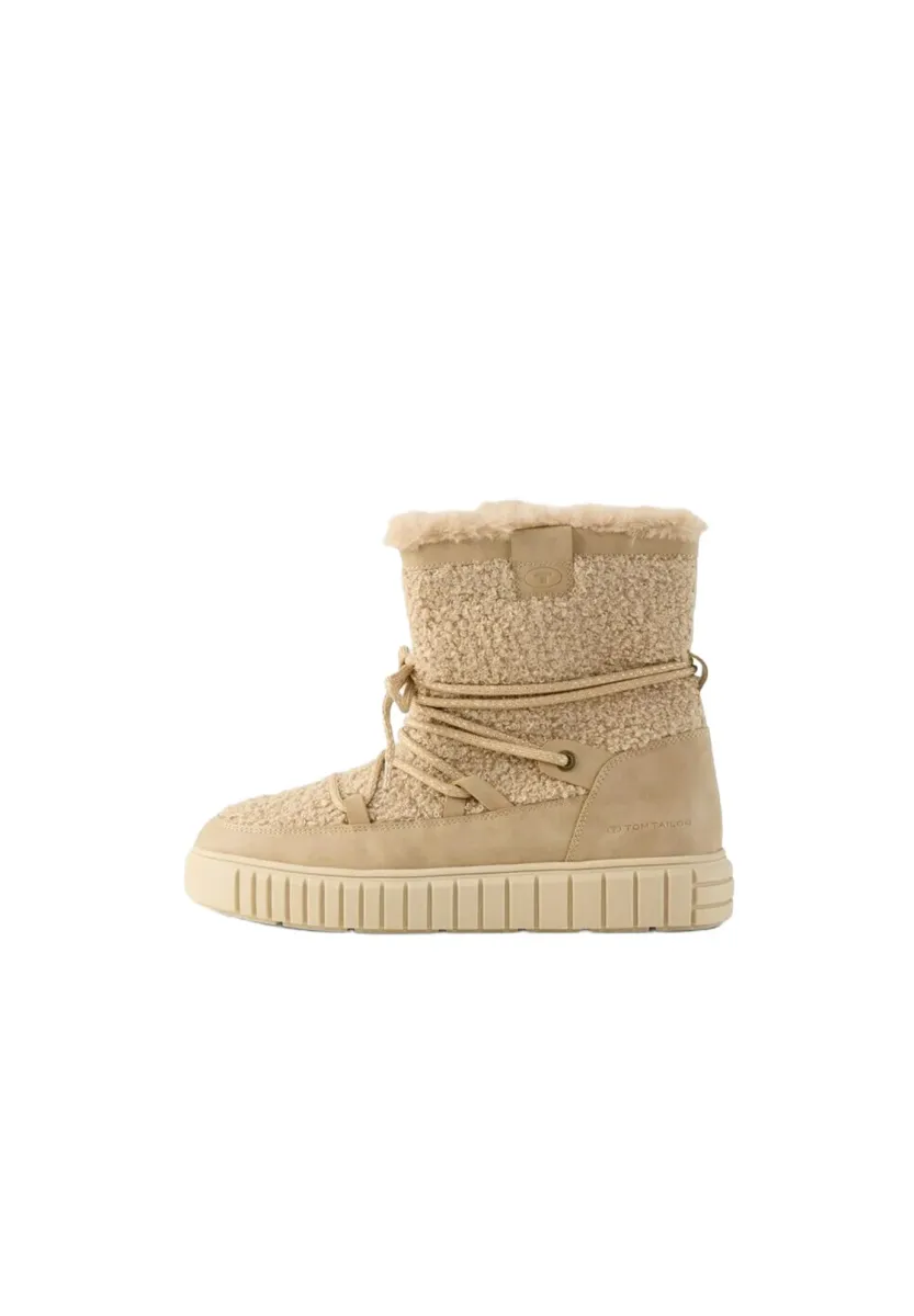 Snowboot/Winterstiefel - sand