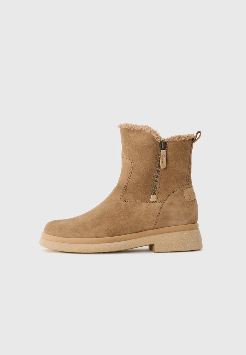 Snowboot/Winterstiefel - sand