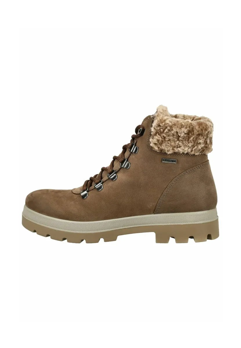 Snowboot/Winterstiefel - schlamm braun