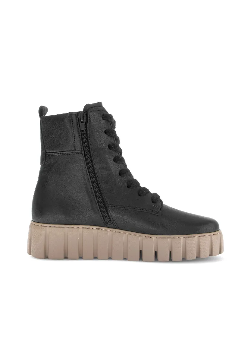 Snowboot/Winterstiefel - schwarz micro