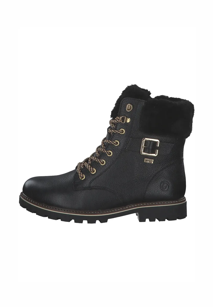 Snowboot/Winterstiefel - schwarz nero