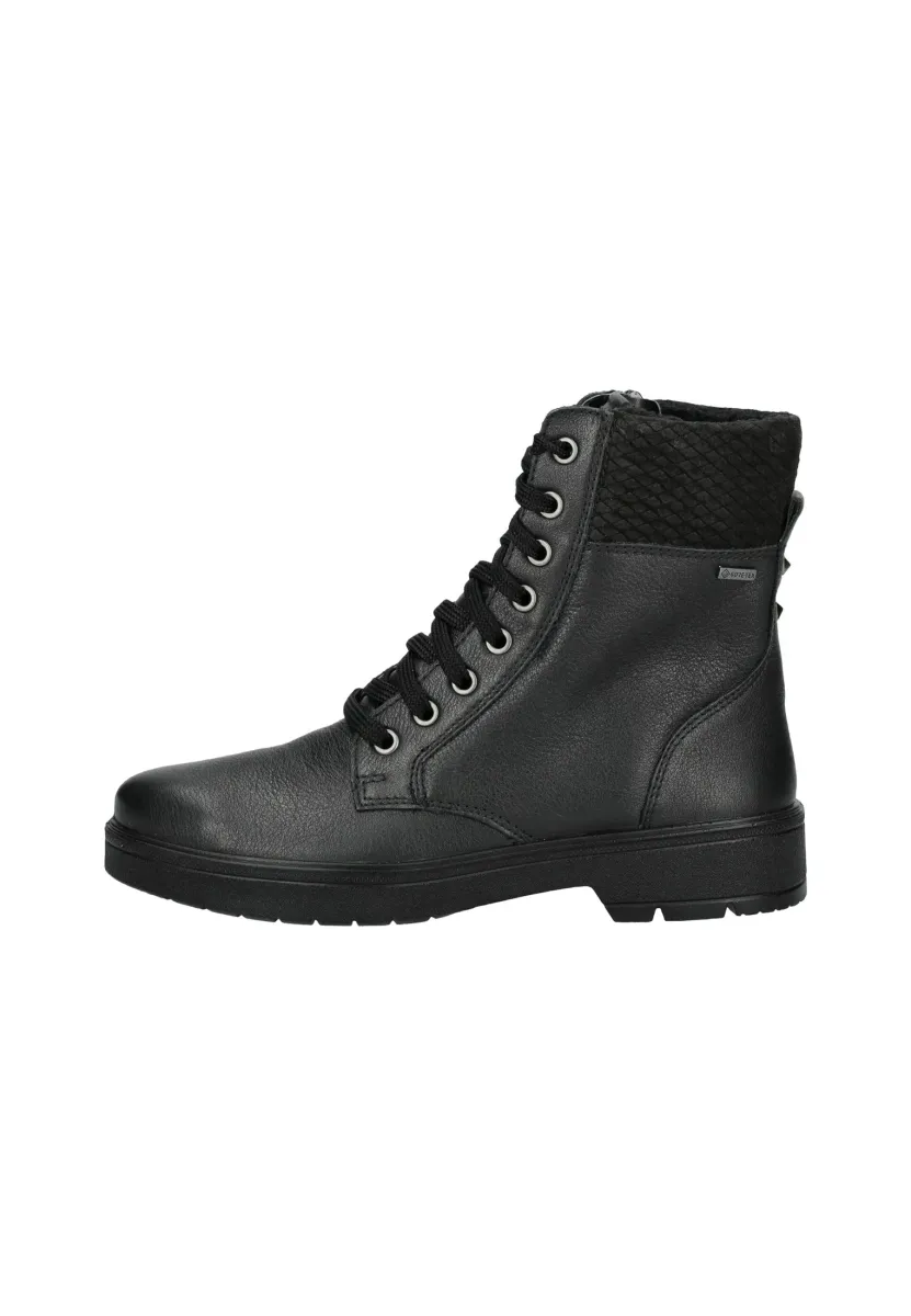 Snowboot/Winterstiefel - schwarz schwarz