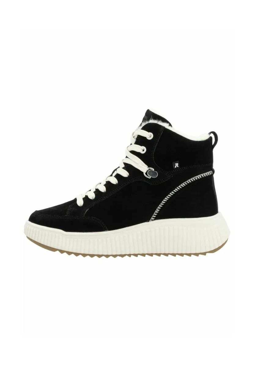 Snowboot/Winterstiefel - schwarz schwarz