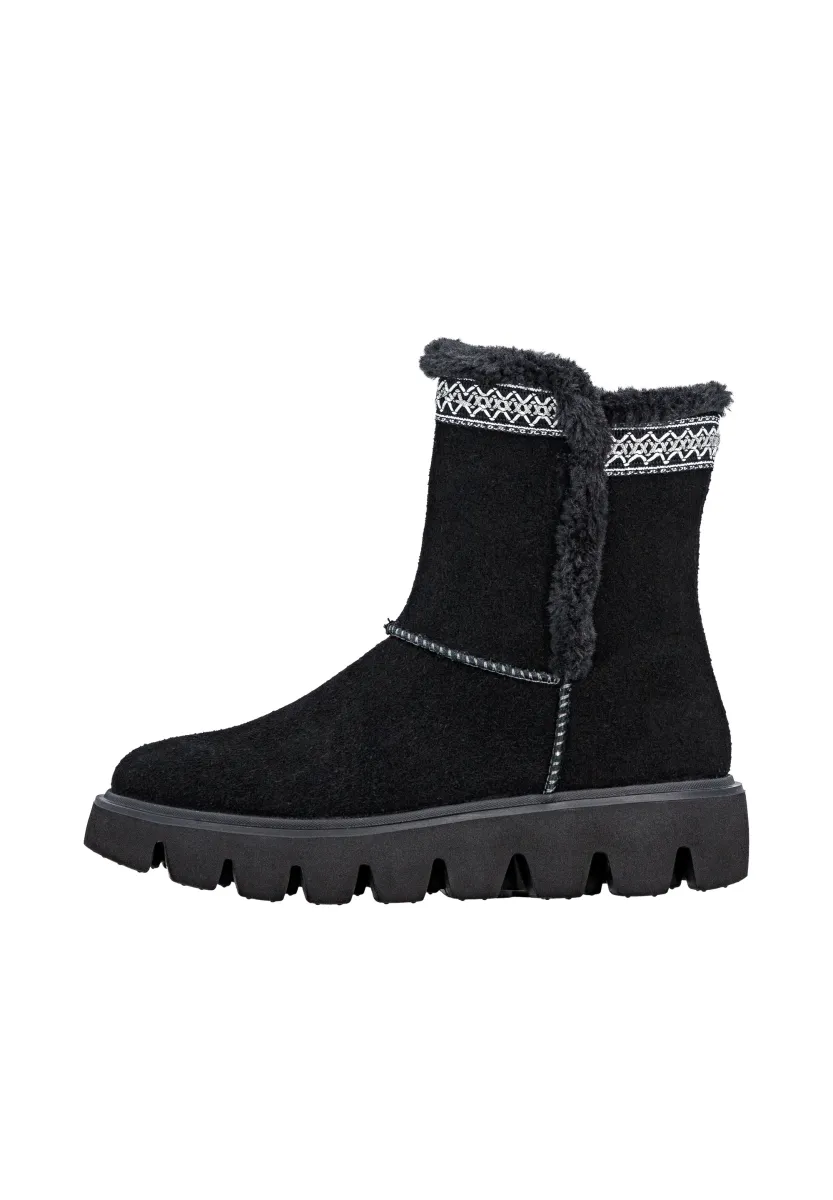 Snowboot/Winterstiefel - schwarz
