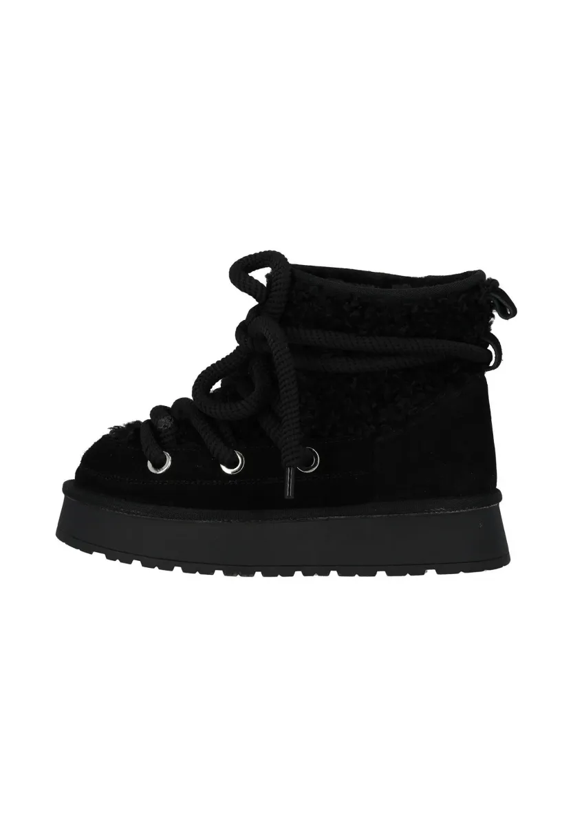 Snowboot/Winterstiefel - schwarz