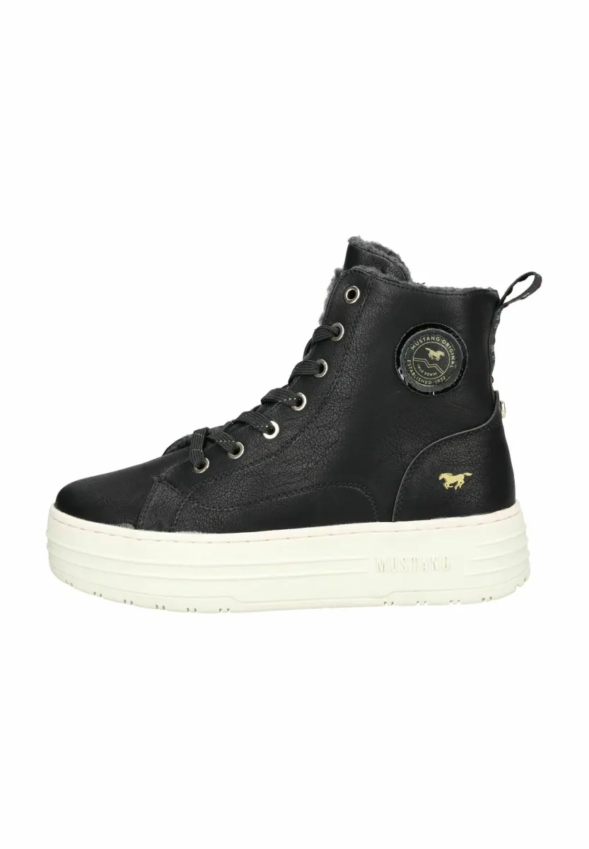 Snowboot/Winterstiefel - schwarz