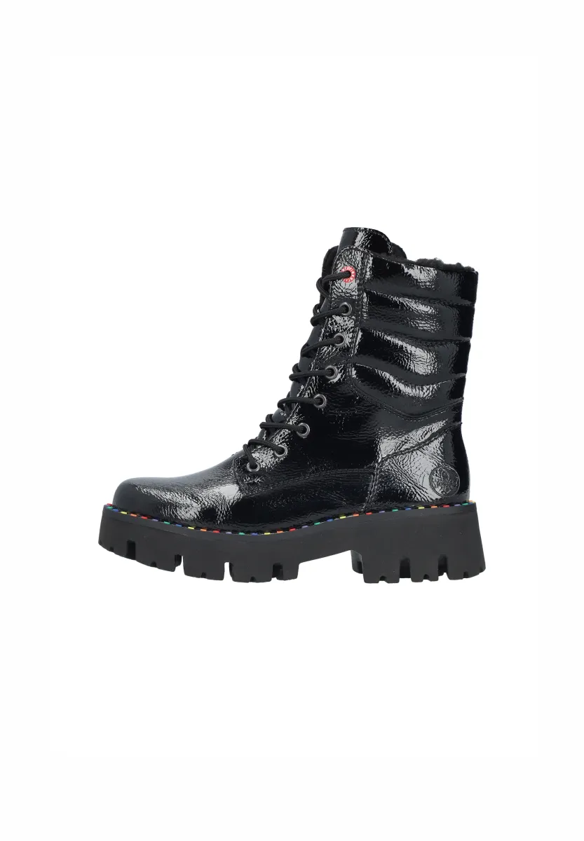 Snowboot/Winterstiefel - schwarz