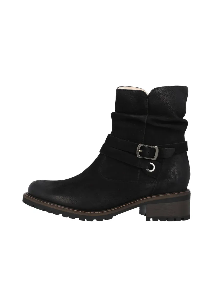 Snowboot/Winterstiefel - schwarz
