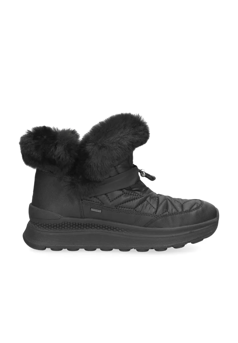 Snowboot/Winterstiefel - schwarz
