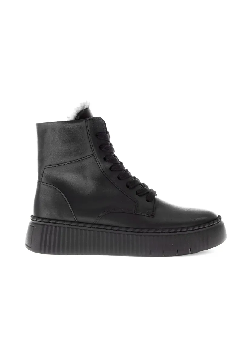 Snowboot/Winterstiefel - schwarz