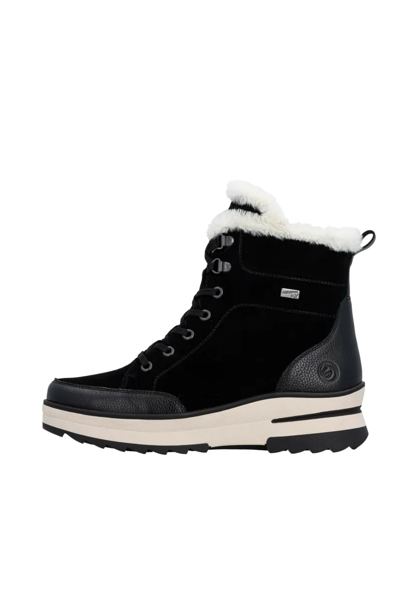 Snowboot/Winterstiefel - schwarz