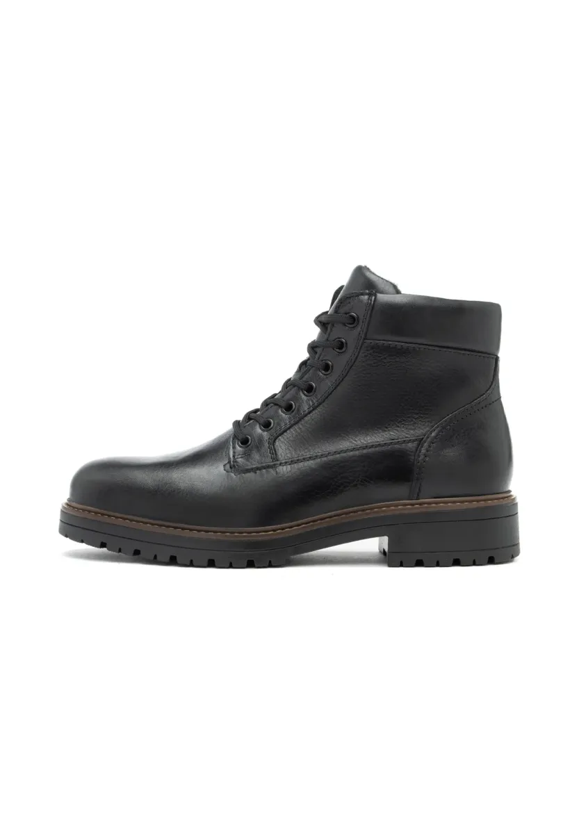 Snowboot/Winterstiefel - schwarz