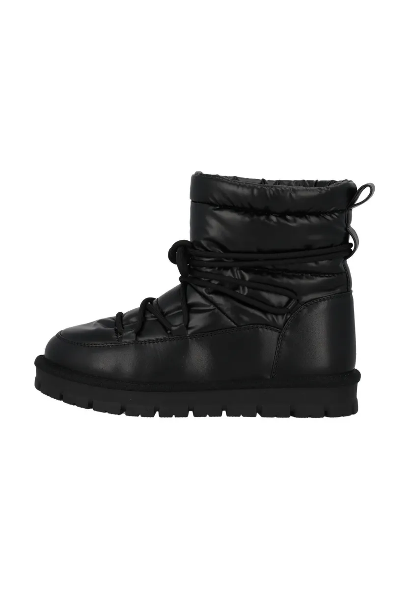 Snowboot/Winterstiefel - schwarz