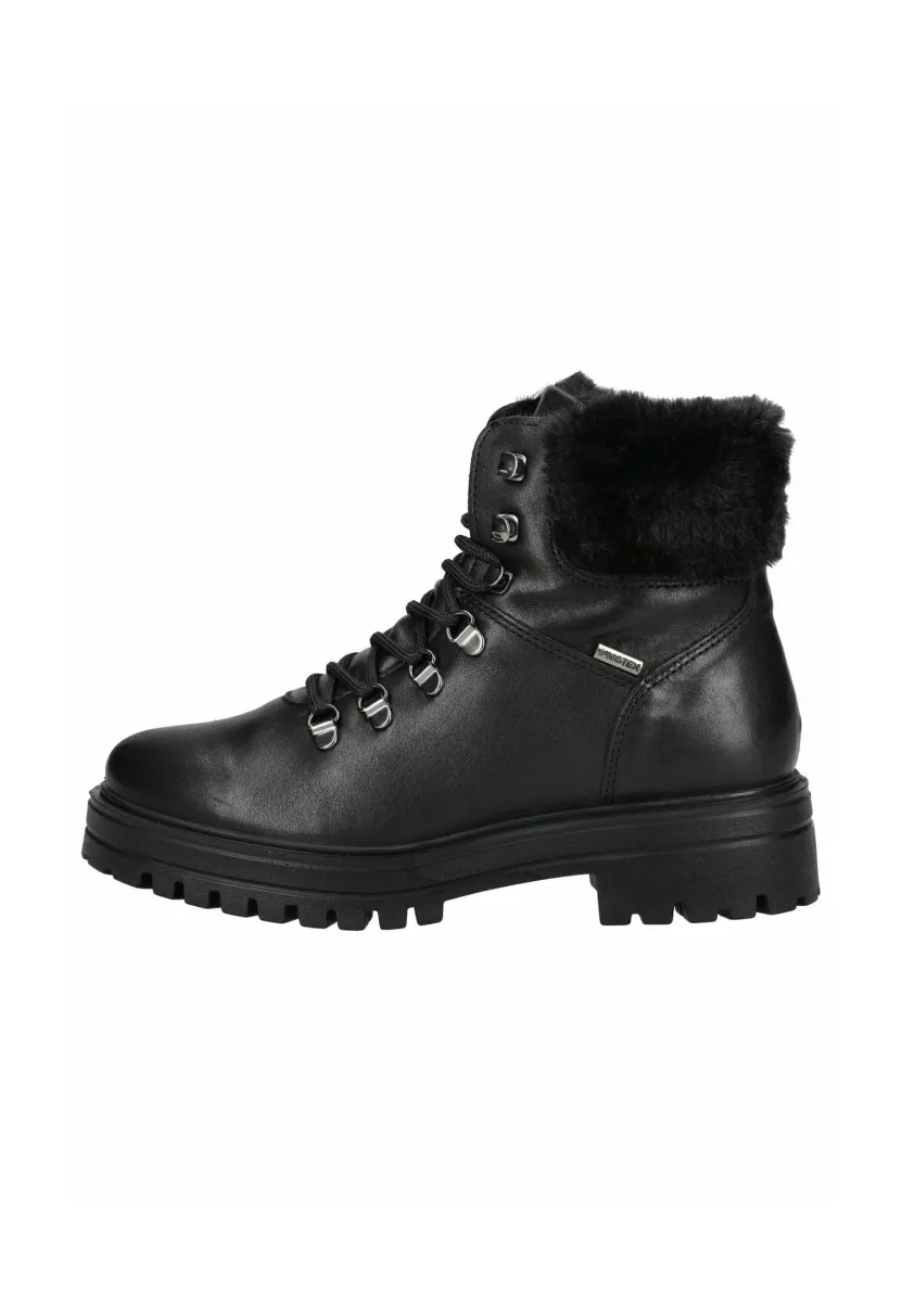 Snowboot/Winterstiefel - schwarz