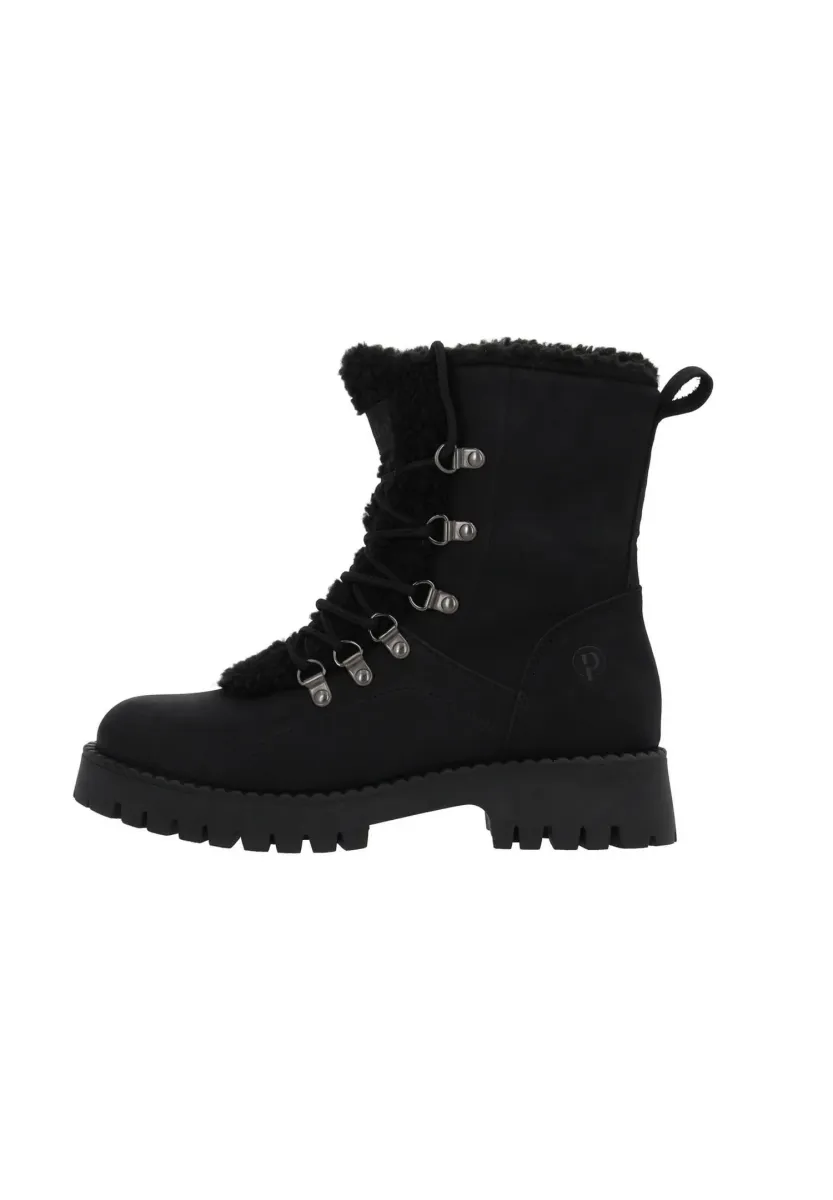 Snowboot/Winterstiefel - schwarz